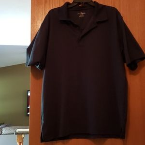 Mens XXL dark blue golf polo shirt